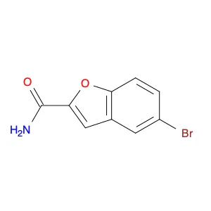 5-Bromobenzofuran-2-carboxamide