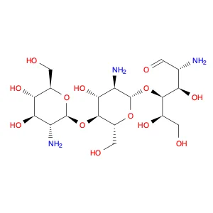 (2R,3R,4R,5R)-2-amino-4-[(2R,3R,4R,5S,6R)-3-amino-5-[(2S,3R,4R,5S,6R)-3-amino-4,5-dihydroxy-6-(hyd…