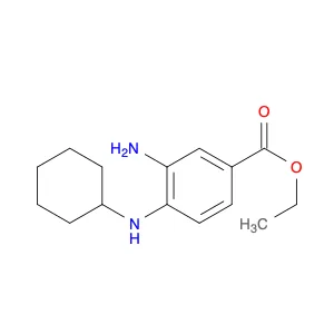 Ethyl 3-Amino-4-(Cyclohexylamino)Benzoate