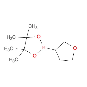 4,4,5,5-Tetramethyl-2-(tetrahydrofuran-3-yl)-1,3,2-dioxaborolane