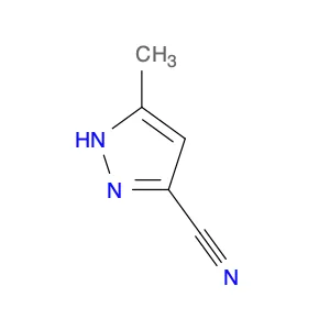 5-Methyl-1H-pyrazole-3-carbonitrile
