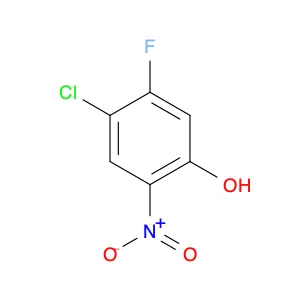 4-Chloro-5-fluoro-2-nitrophenol