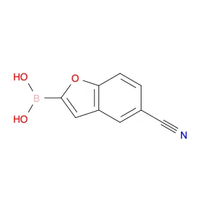 (5-Cyanobenzofuran-2-yl)boronic acid