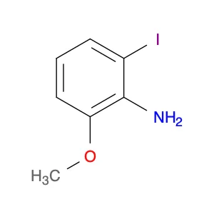 BENZENAMINE, 2-IODO-6-METHOXY-