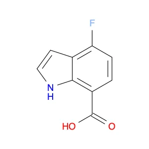 4-Fluoro-1H-indole-7-carboxylic acid
