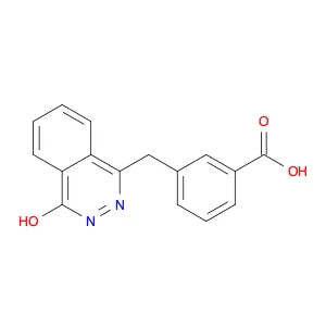 3-[(3,4-Dihydro-4-oxo-1-phthalazinyl)methyl]benzoic acid