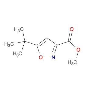 5-Tert-Butyl-Isoxazole-3-Carboxylic Acid Methyl Ester