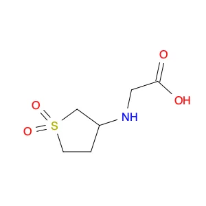 N-(Tetrahydro-1,1-dioxido-3-thienyl)glycine