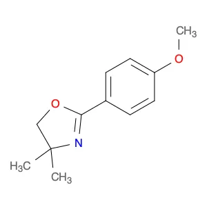 2-(4-Methoxyphenyl)-4,4-dimethyl-4,5-dihydro-1,3-oxazole