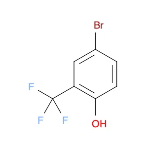 4-Bromo-2-(trifluoromethyl);phenol