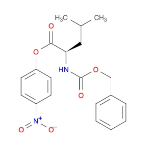 D-Leucine, N-[(phenylmethoxy)carbonyl]-, 4-nitrophenyl ester