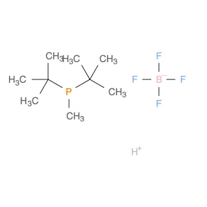 Phosphine, bis(1,1-dimethylethyl)methyl-, tetrafluoroborate(1-)
