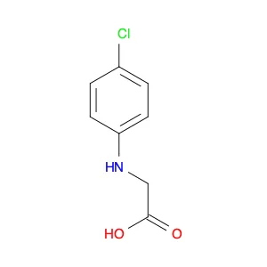 2-[(4-chlorophenyl)amino]acetic acid