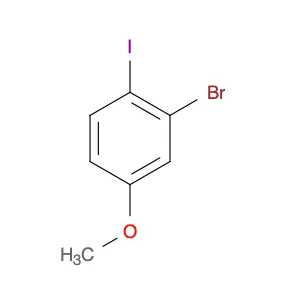 2-Bromo-1-iodo-4-methoxybenzene