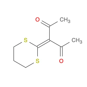 3-(1,3-Dithian-2-ylidene)-2,4-pentanedione
