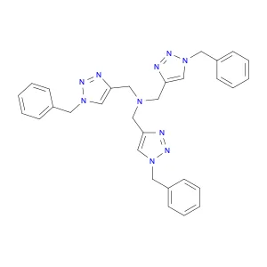 1-(Phenylmethyl)-N,N-bis[[1-(phenylmethyl)-1H-1,2,3-triazol-4-yl]methyl]-1H-1,2,3-triazole-4-metha…