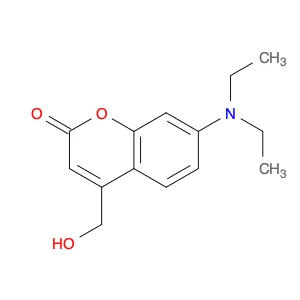 7-(DIETHYLAMINO)-4-(HYDROXYMETHYL)-2H-CHROMEN-2-ONE