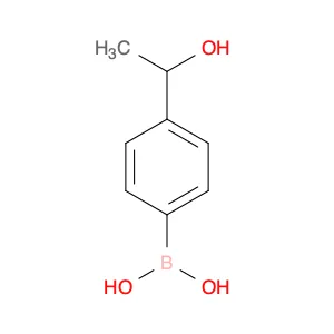 (4-(1-Hydroxyethyl)phenyl)boronic acid