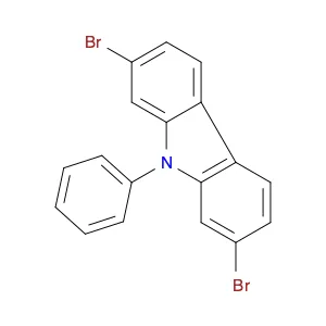 2,7-Dibromo-9-phenyl-9H-carbazole