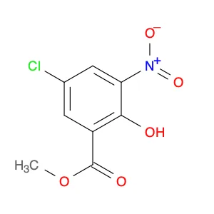 Methyl 5-chloro-2-hydroxy-3-nitrobenzoate