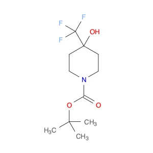 tert-Butyl 4-hydroxy-4-(trifluoromethyl)piperidine-1-carboxylate
