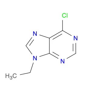6-Chloro-9-ethyl-9H-purine