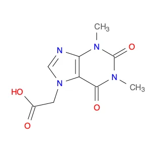 7H-Purine-7-aceticacid, 1,2,3,6-tetrahydro-1,3-dimethyl-2,6-dioxo-
