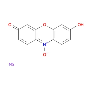 7-Hydroxy-3H-phenoxazin-3-one 10-oxide sodium salt