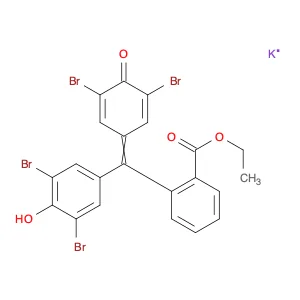 Tetrabromophenolphthalein ethyl ester potassium salt