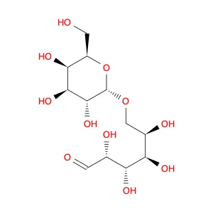 (2R,3R,4S,5S,6R)-6-((((2S,3R,4S,5R,6R)-3,4,5-Trihydroxy-6-(hydroxymethyl)tetrahydro-2H-pyran-2-yl)…