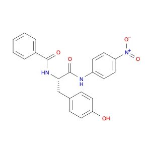 Bz-Tyr-pNA