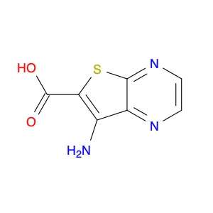 7-AMINOTHIENO[2,3-B]PYRAZINE-6-CARBOXYLIC ACID