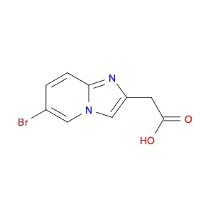 (6-BROMO-IMIDAZO[1,2-A]PYRIDIN-2-YL)-ACETIC ACID