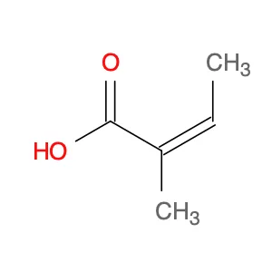 (Z)-2-Methylbut-2-enoic acid