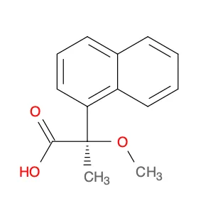 (R)-(-)-2-Methoxy-2-(1-naphthyl)propionic Acid