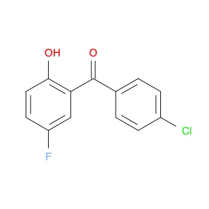 (4-Chlorophenyl)(5-fluoro-2-hydroxyphenyl)methanone