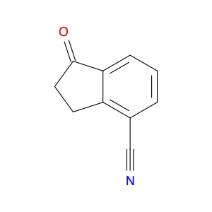 1-Oxo-2,3-dihydro-1H-indene-4-carbonitrile