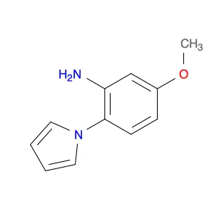 5-Methoxy-2-(1H-pyrrol-1-yl)aniline