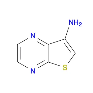 Thieno[2,3-b]pyrazin-7-amine