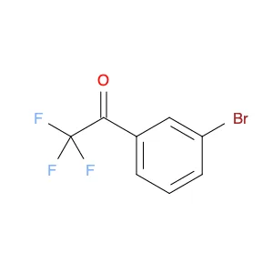 Ethanone, 1-(3-bromophenyl)-2,2,2-trifluoro-