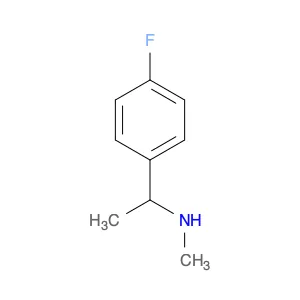 N-[1-(4-Fluorophenyl)ethyl]-n-methylamine, HCl