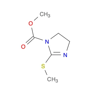 4,5-DIHYDRO-2-(METHYLTHIO)-1H-IMIDAZOLE-1-CARBOXYLIC ACID METHYL ESTER
