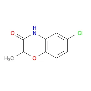 6-Chloro-2-methyl-2,4-dihydro-1,4-benzoxazin-3-one