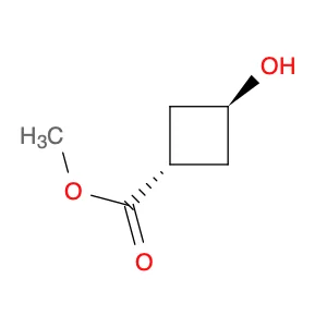 methyl trans-3-hydroxycyclobutanecarboxylate