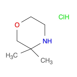 3,3-Dimethylmorpholine hydrochloride