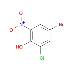 4-BROMO-2-CHLORO-6-NITROPHENOL