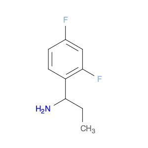 1-(2,4-Difluorophenyl)propan-1-amine
