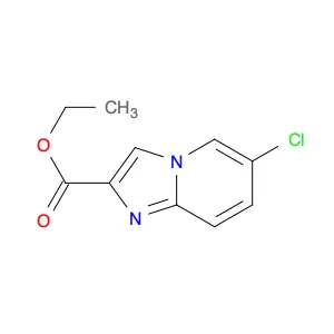 6-BROMO-IMIDAZO[1,2-A]PYRIDINE-2-CARBOXYLIC ACID ETHYL ESTER