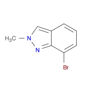 7-Bromo-2-methyl-2H-indazole