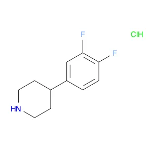 4-(3,4-DIFLUORO-PHENYL)-PIPERIDINE HYDROCHLORIDE